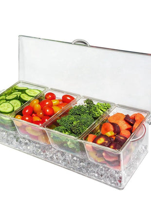 Ice chiller fruit box - Cocktailceremony