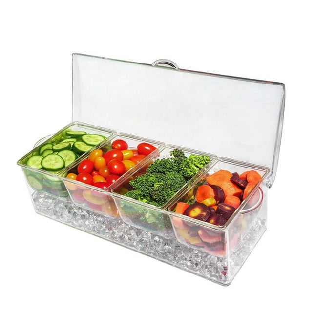 Ice chiller fruit box - Cocktailceremony