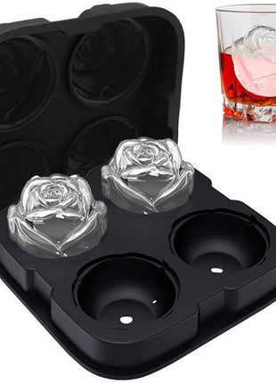 Ice mold rose - Cocktailceremony