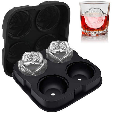 Ice mold rose - Cocktailceremony
