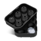 Ice mold, six 45mm spheres — tray detail | Cocktail Ceremony