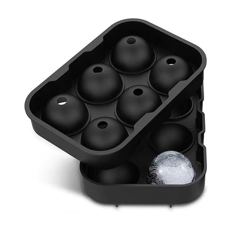 Ice mold, six 45mm spheres — tray detail | Cocktail Ceremony