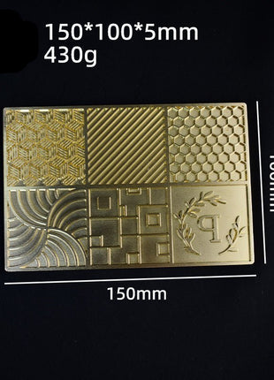 Ice Stamp 20*10cm - Cocktailceremony