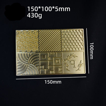 Ice Stamp 20*10cm - Cocktailceremony