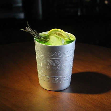Julep cup, 280ml — frosted with crushed ice | Cocktail Ceremony
