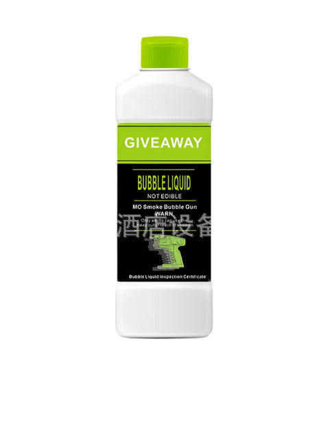 liquid bublles - Cocktailceremony
