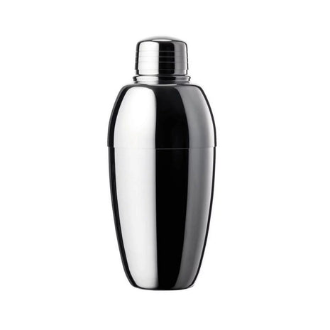 Cobbler shaker Birdy, 550ml stainless steel three-piece | Cocktail Ceremony