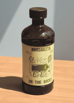 Margarita On The Rocks - Cocktail Ceremony