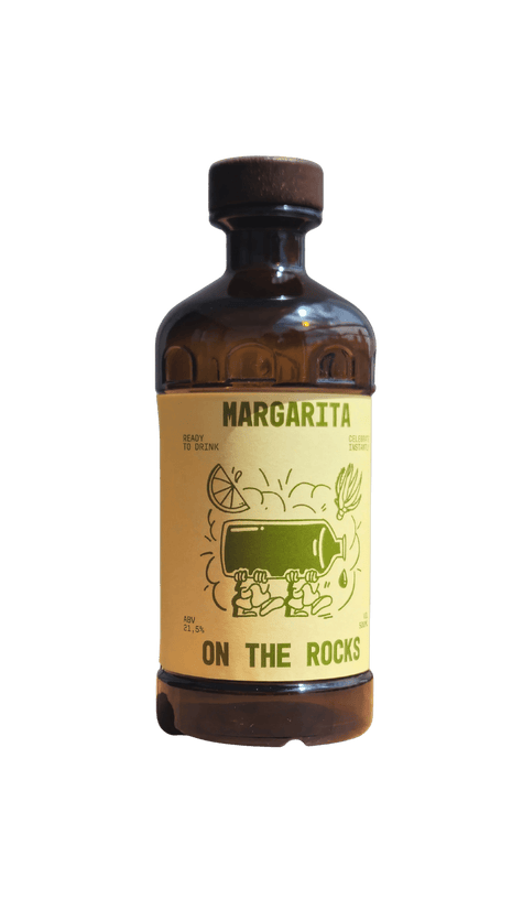 Margarita On The Rocks - Cocktail Ceremony