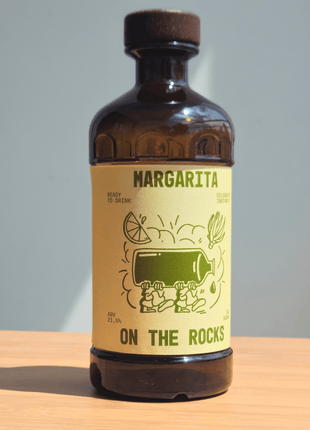 Margarita On The Rocks - Cocktail Ceremony