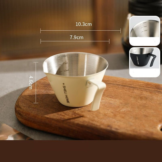 Measuring espresso cup - Cocktailceremony