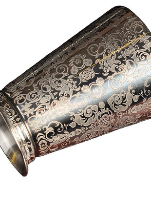 Metal cup Engraving - Cocktail Ceremony