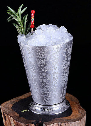 Metal cup Engraving - Cocktail Ceremony
