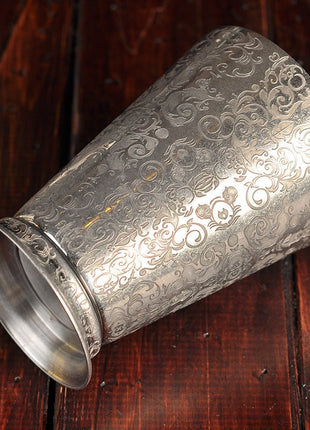 Metal cup Engraving - Cocktail Ceremony