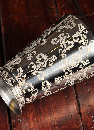 Metal cup Engraving - Cocktail Ceremony