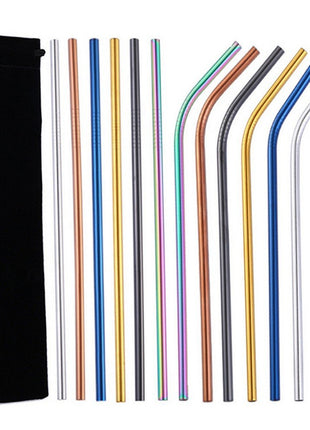 Metal straws - Cocktailceremony
