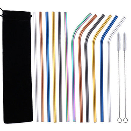 Metal straws - Cocktailceremony