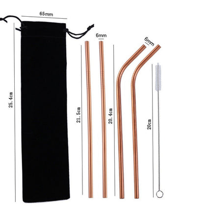 Metal straws - Cocktailceremony