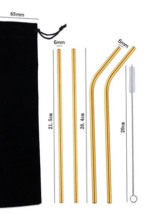 Metal straws - Cocktailceremony