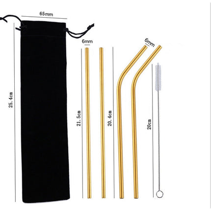 Metal straws - Cocktailceremony