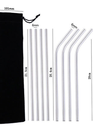 Metal straws - Cocktailceremony