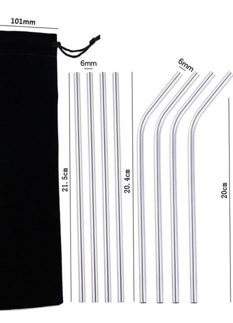 Metal straws - Cocktailceremony