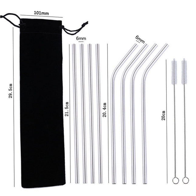 Metal straws - Cocktailceremony