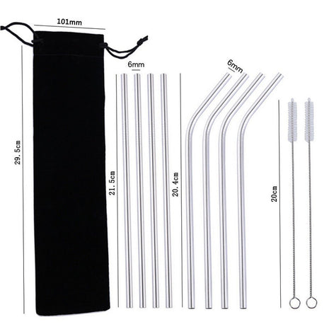 Metal straws - Cocktailceremony