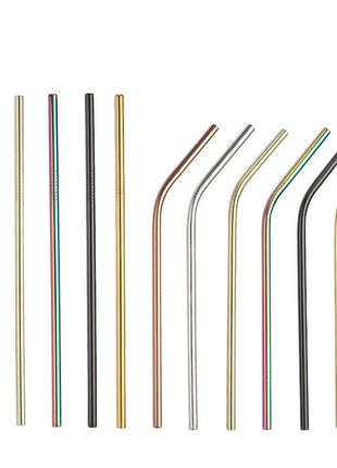 Metal straws - Cocktailceremony