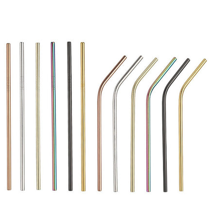 Metal straws - Cocktailceremony