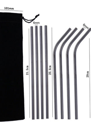 Metal straws - Cocktailceremony