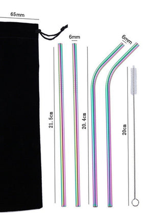 Metal straws - Cocktailceremony