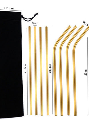 Metal straws - Cocktailceremony