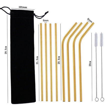 Metal straws - Cocktailceremony