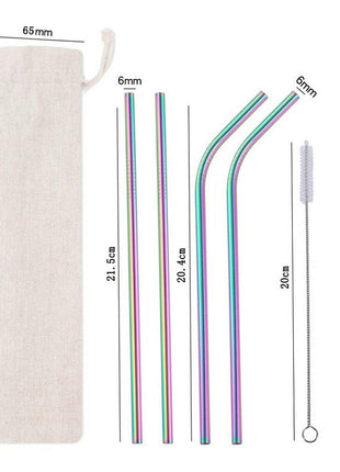 Metal straws - Cocktailceremony