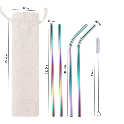 Metal straws - Cocktailceremony