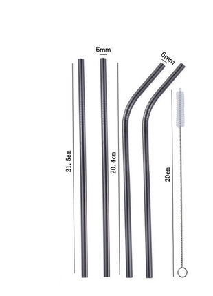 Metal straws - Cocktailceremony