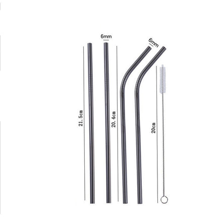 Metal straws - Cocktailceremony
