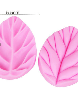 mold isomalt leaves #3 - Cocktailceremony