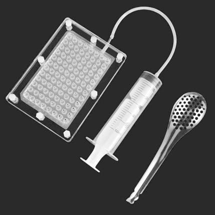 Molecular caviar dropper - Cocktailceremony