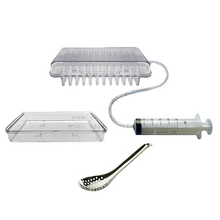 Molecular caviar dropper - Cocktailceremony