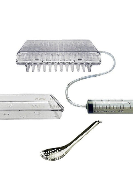 Molecular caviar dropper - Cocktailceremony