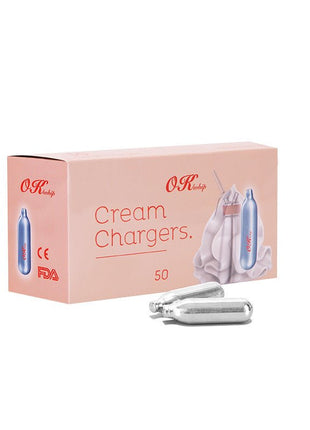 N2O Charger (cream) - Cocktailceremony