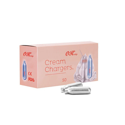N2O Charger (cream) - Cocktailceremony