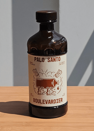 Palo Santo Boulevardier - Cocktail Ceremony