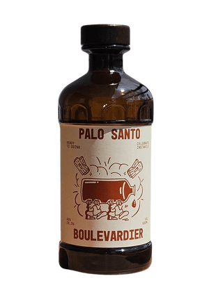 Palo Santo Boulevardier - Cocktail Ceremony