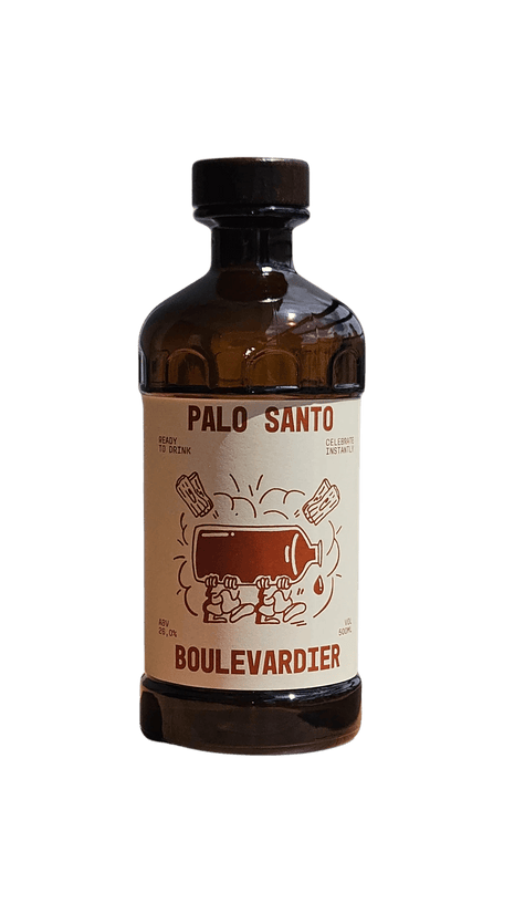 Palo Santo Boulevardier - Cocktail Ceremony