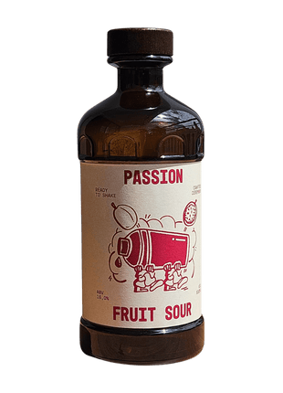 Passion Fruit Sour - Cocktail Ceremony