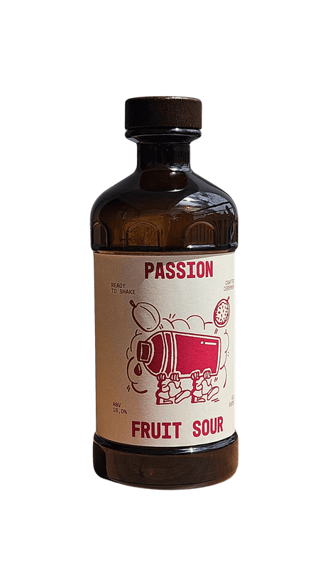 Passion Fruit Sour - Cocktail Ceremony