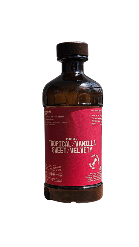 Passion Fruit Sour - Cocktail Ceremony